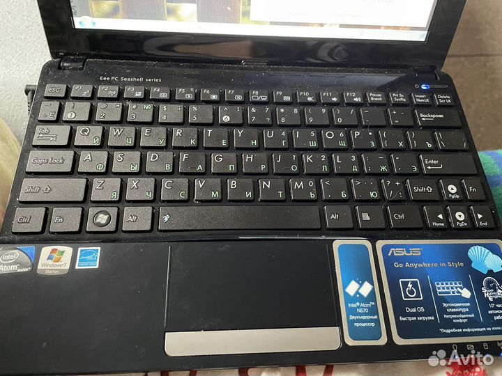 Нетбук asus