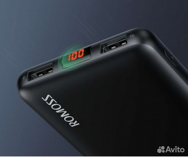 Повербанк тонкий Romoss Slim10 (PSP10)