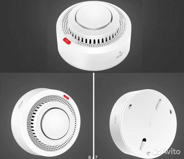 Умный Датчик дыма WiFi