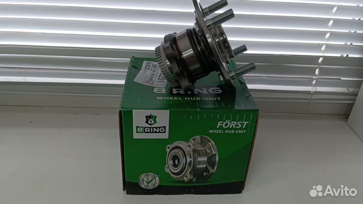 Ступица задняя hyundai solaris / KIA RIO 3