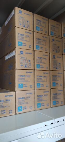 Тонер TN-619 C,M,Y,K Konica Minolta. Оригинальный