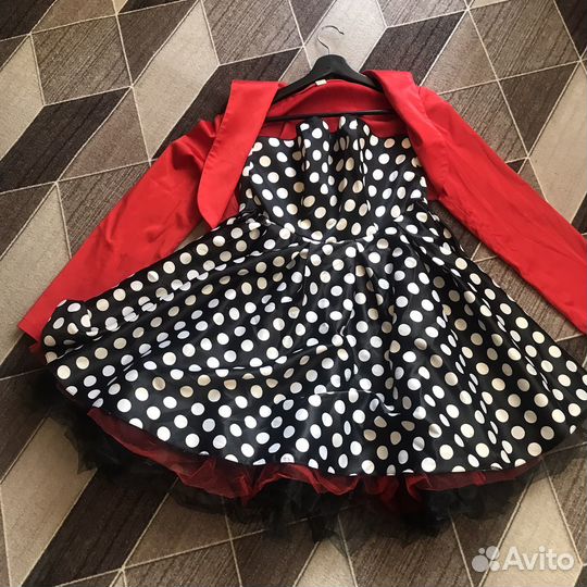 Платье ретро винтаж