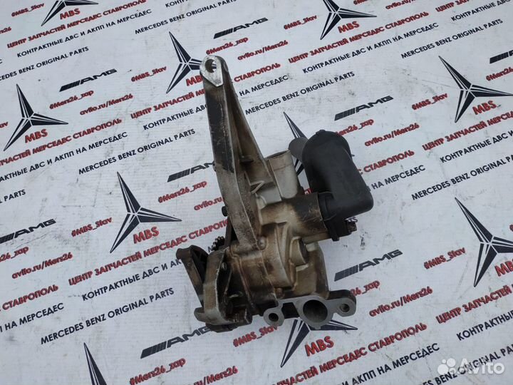 Насос масляный w221 m273 m272 мерседес