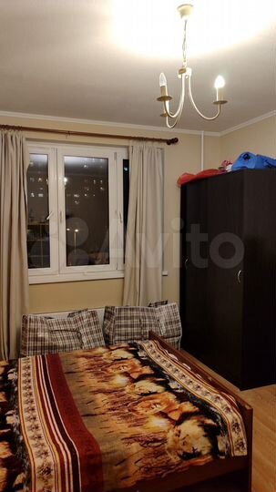 Комната 15 м² в 3-к., 3/17 эт.