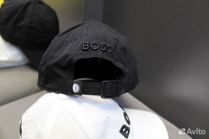 Кепка / Бейсболка Hugo Boss Спортивная Черный