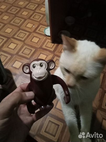 Обезьянка игрушка СССР