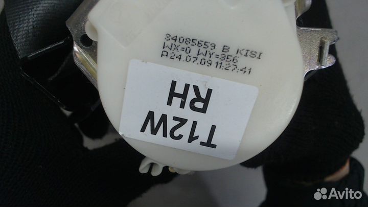 Ремень безопасности киа Cerato, 2010