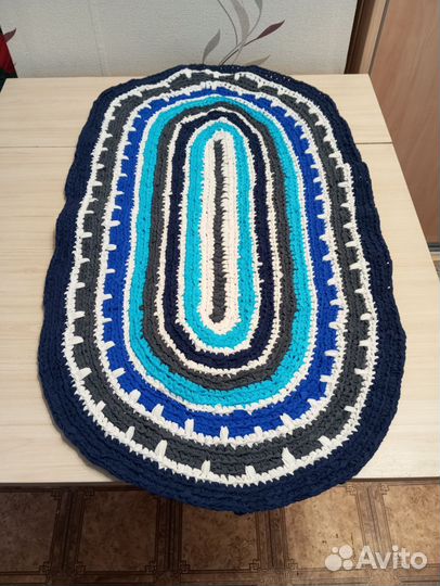 Коврики вязаные
