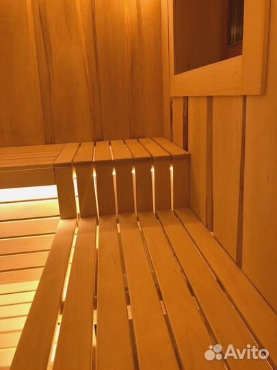 Полок липа для бани 2 сорт