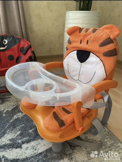 Детский стульчик-бустер для детей Babies H-1