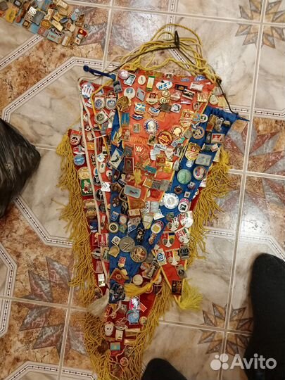 Значки СССР