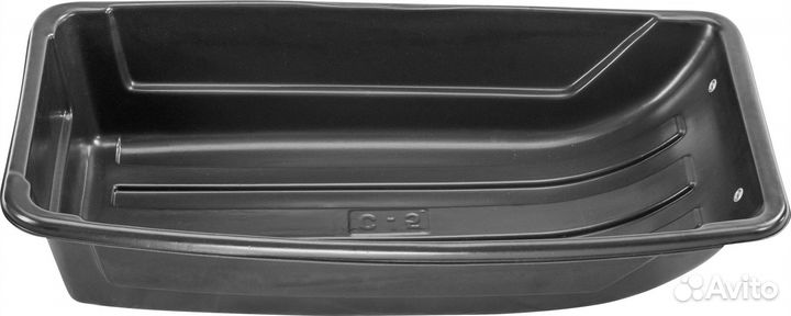 Сани-волокуши C-5 с люверсами 1200х600х250