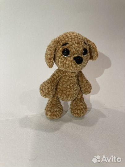 Вязаные игрушки ручной работы