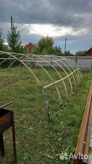 Каркас теплицы СССР
