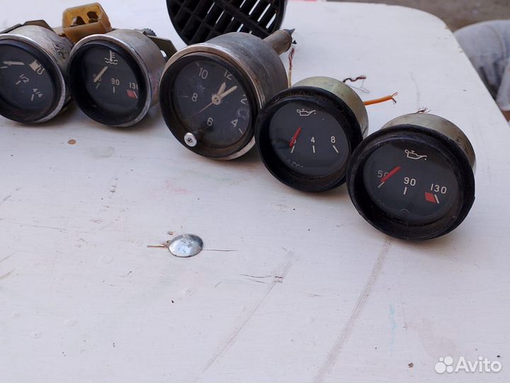 Приборы на ваз 2106