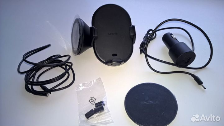 Nokia CR 200 автомобильная беспроводная зарядка