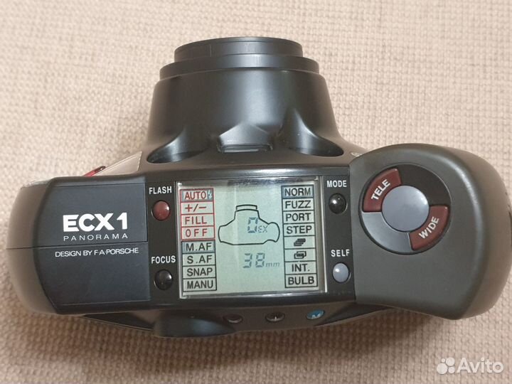 Плёночный фотоаппарат Samsung ECX 1