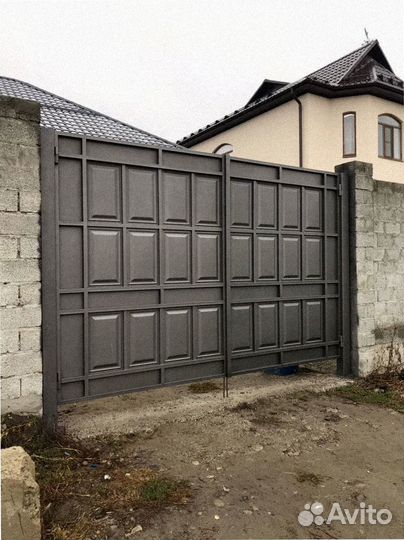 Ворота распашные