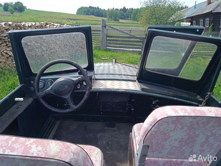 Катер водомет