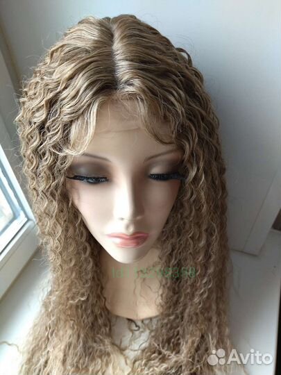 Парик афролоконы