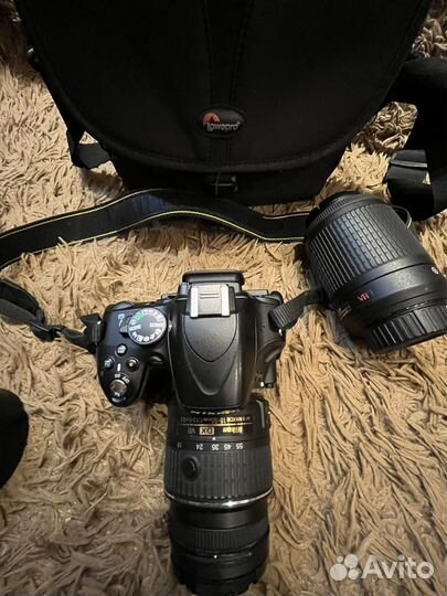 Зеркальный фотоаппарат nikon D5100