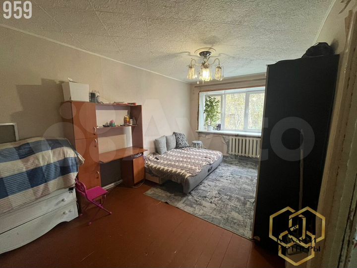 3-к. квартира, 51,3 м², 3/5 эт.