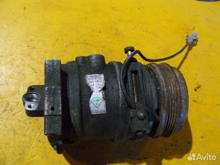 Компрессор кондиционера для Geely MK Cross 2013г