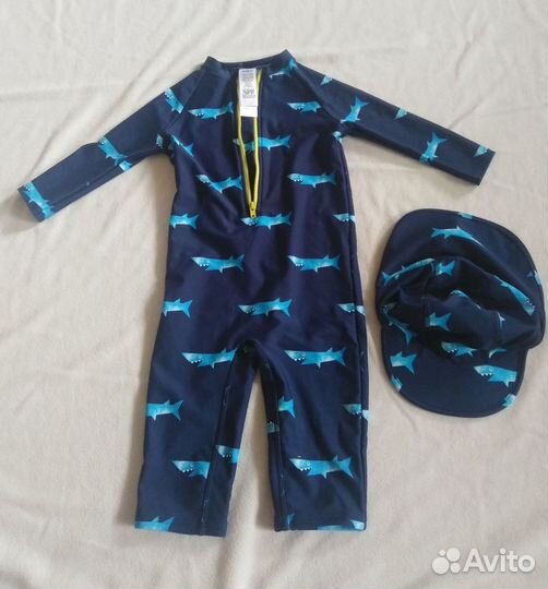 Купальный комбинезон - костюм (детский)
