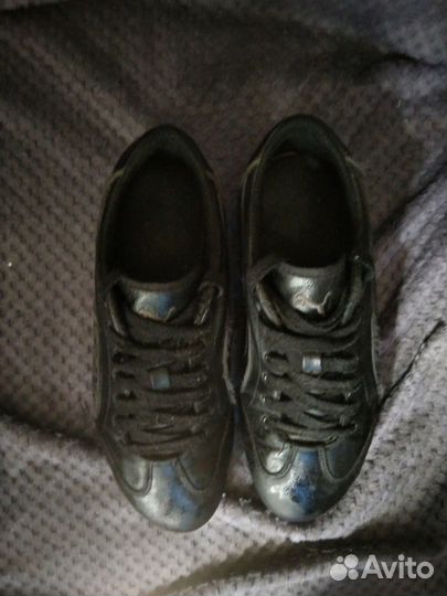 Кроссовки Puma кожаные 39р