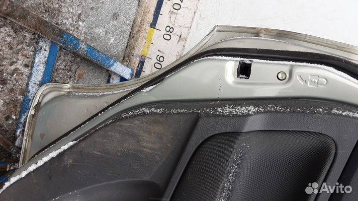 Дверь задняя левая ford kuga 1 внедорожник