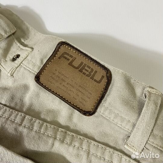 Широкие джинсы fubu y2k оригинал