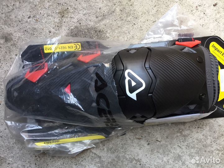 Наколенники складные Acerbis италия