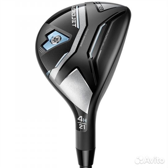 Клюшка для гольфа cobra aerojet гибрид женский