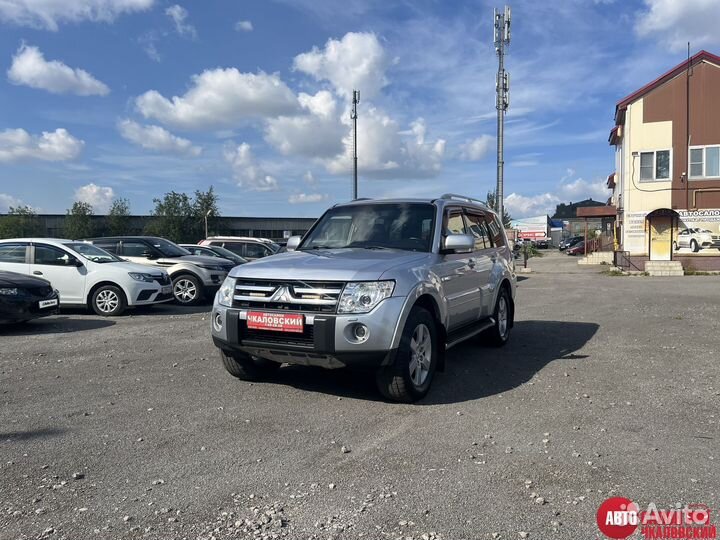 Mitsubishi Pajero 3.8 AT, 2008, 229 797 км