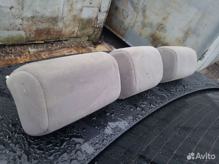 Задние подголовники nissan almera n16