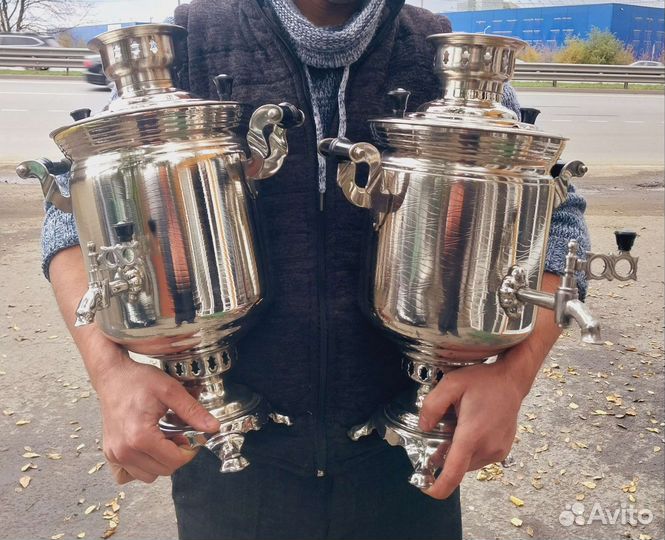 Самовар на дровах