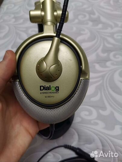 Наушники Dialog