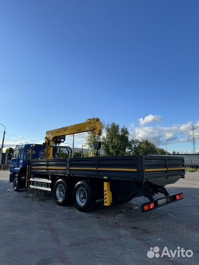 КАМАЗ 65117 с КМУ, 2014