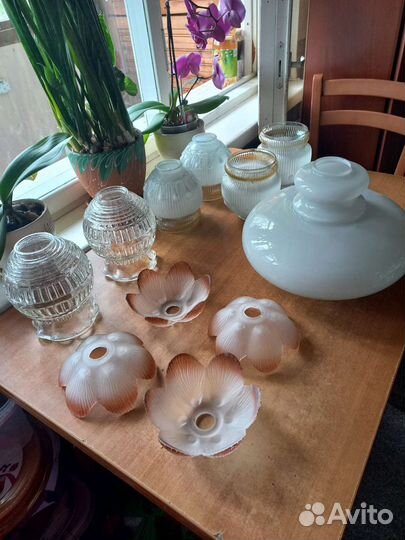 Плафоны. втнтаж. ссср,чсср