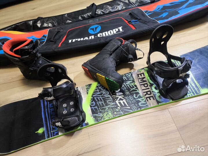 Сноубордический комплект мужской