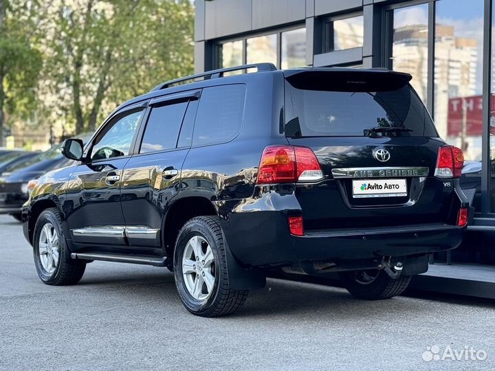 Toyota Land Cruiser 4.5 AT, 2012, 173 280 км