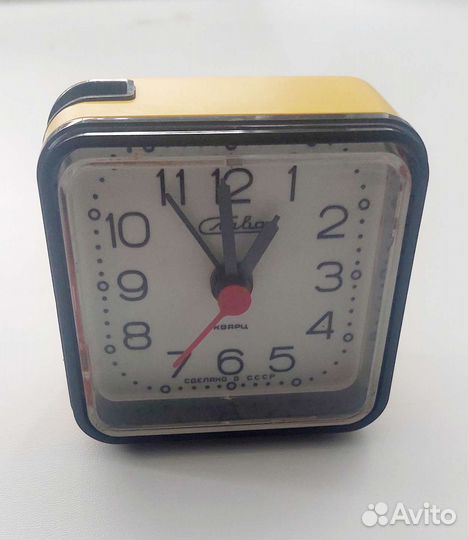 Часы настольные слава СССР