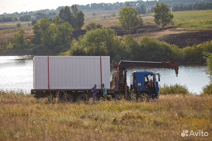 Аренда бытовки