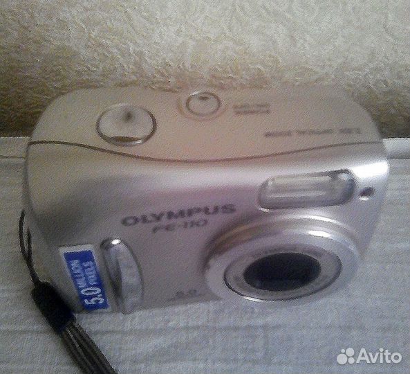 Цифровая камера Olympus