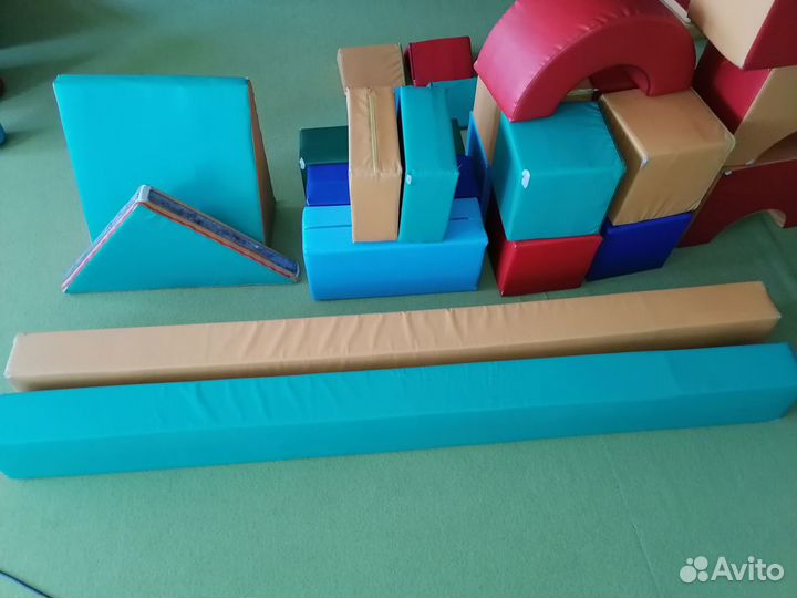 Мягкие игровые модули