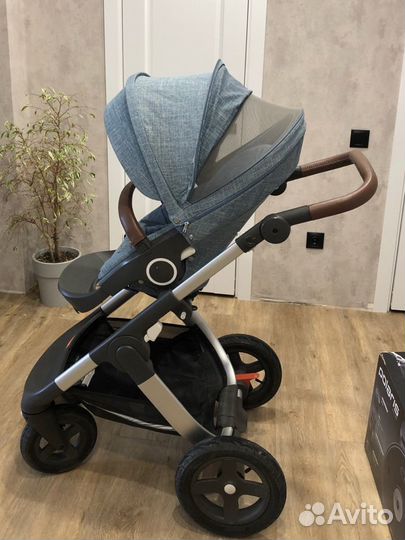 Коляска stokke trailz 2 в 1