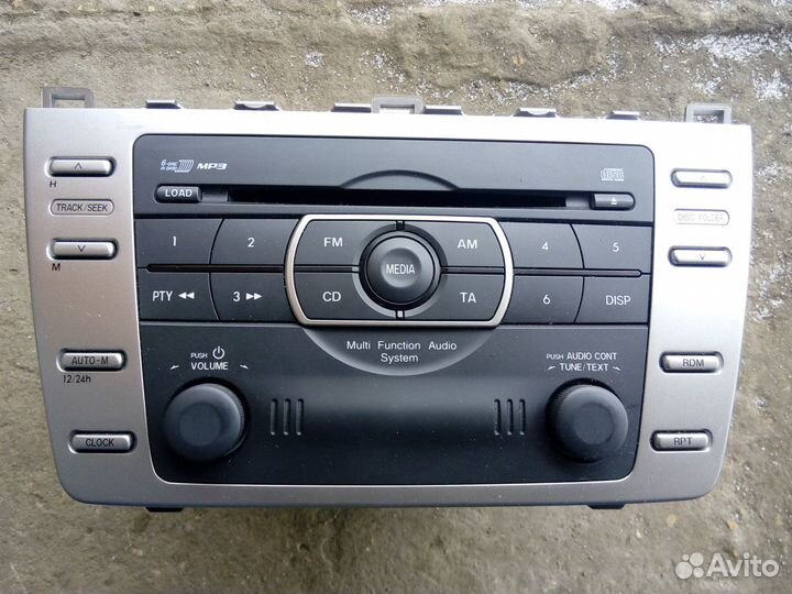 Mazda 6 GH магнитола GS1F669RXA