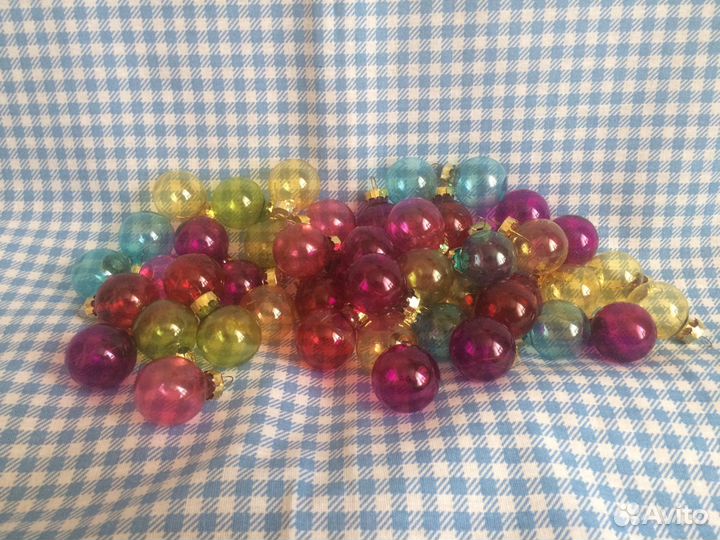 Наборы новогодние шары