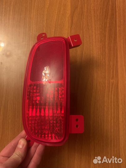 Противотуманный фонарь в задний бампер Kia Sorento