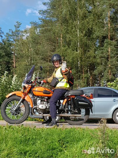 Железный мотик